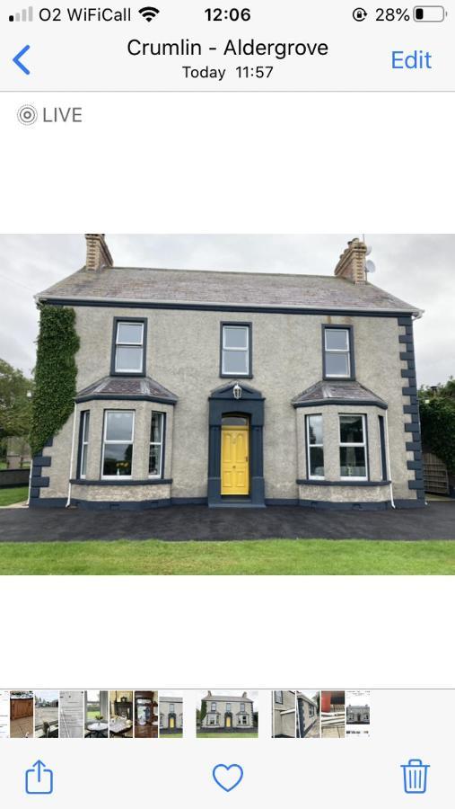 Ballyginniff Farm House Crumlin  Esterno foto